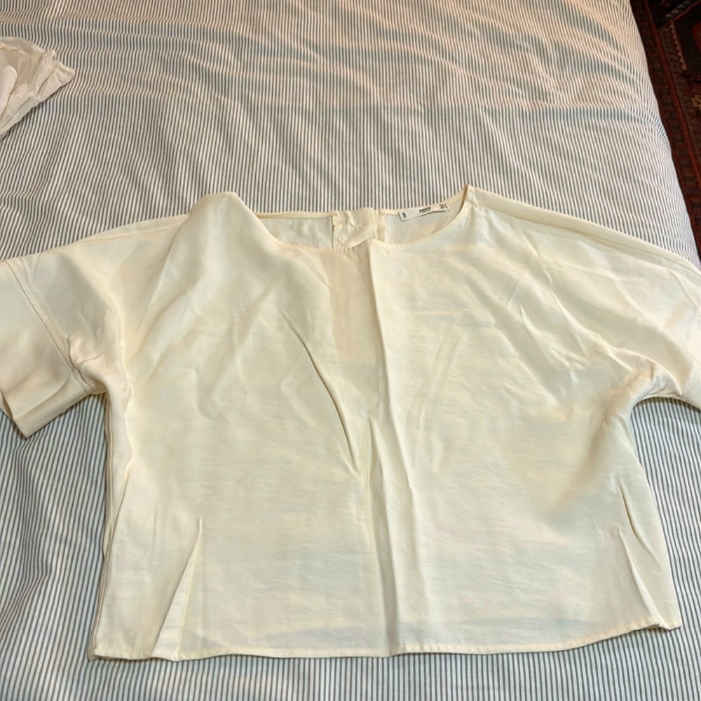 Boxy Mango top, size 6